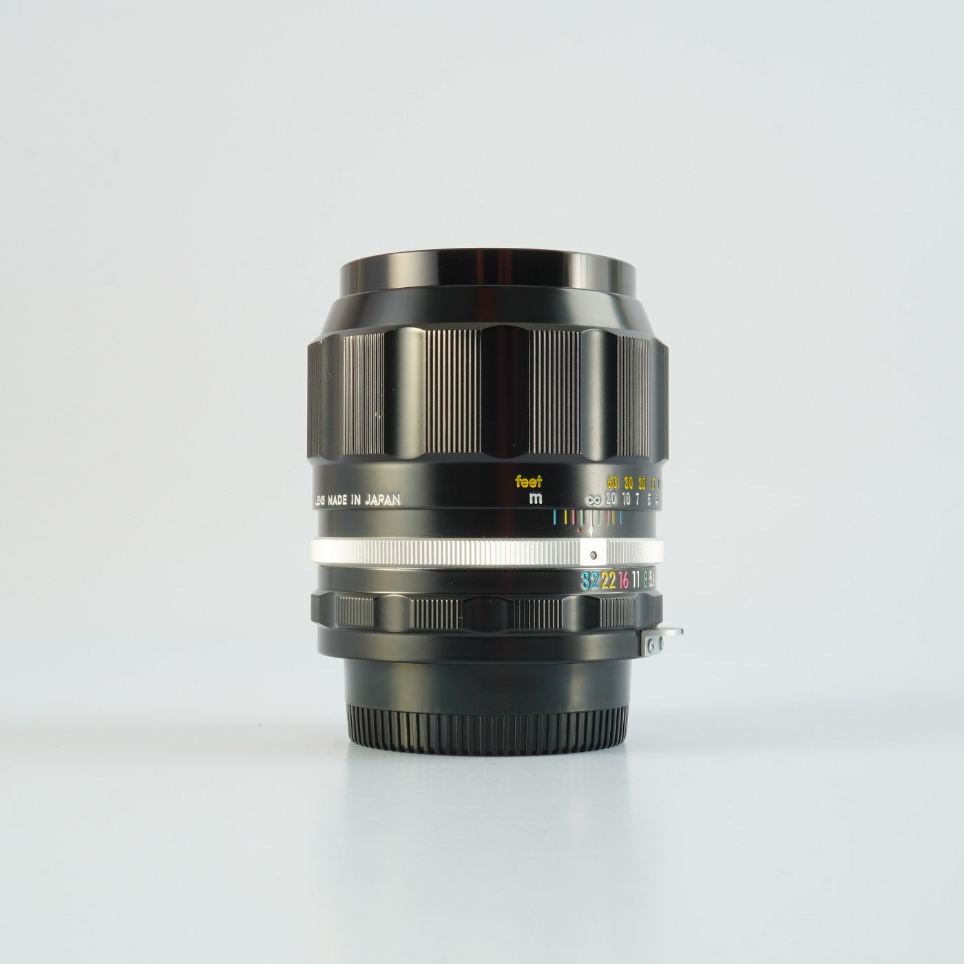【Serviced】 Nikon 非Ai NIKKOR-P.C Auto 105mm F/2.5 単焦点レンズ