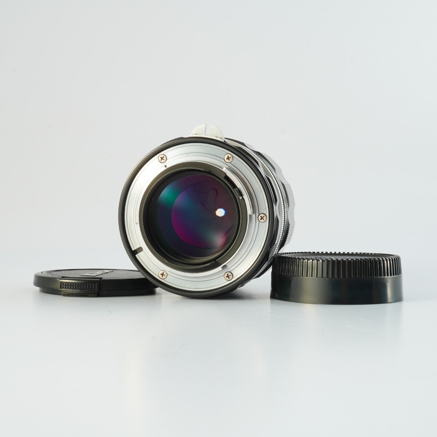 【Serviced】 Nikon 非Ai NIKKOR-P.C Auto 105mm F/2.5 単焦点レンズ