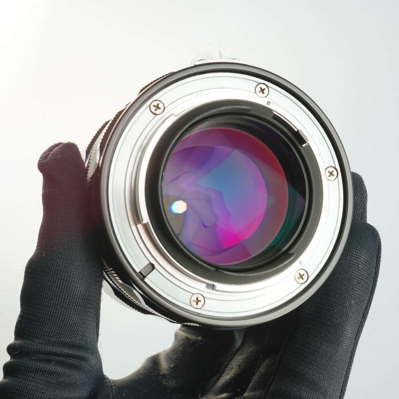 【Serviced】 Nikon 非Ai NIKKOR-P.C Auto 105mm F/2.5 単焦点レンズ