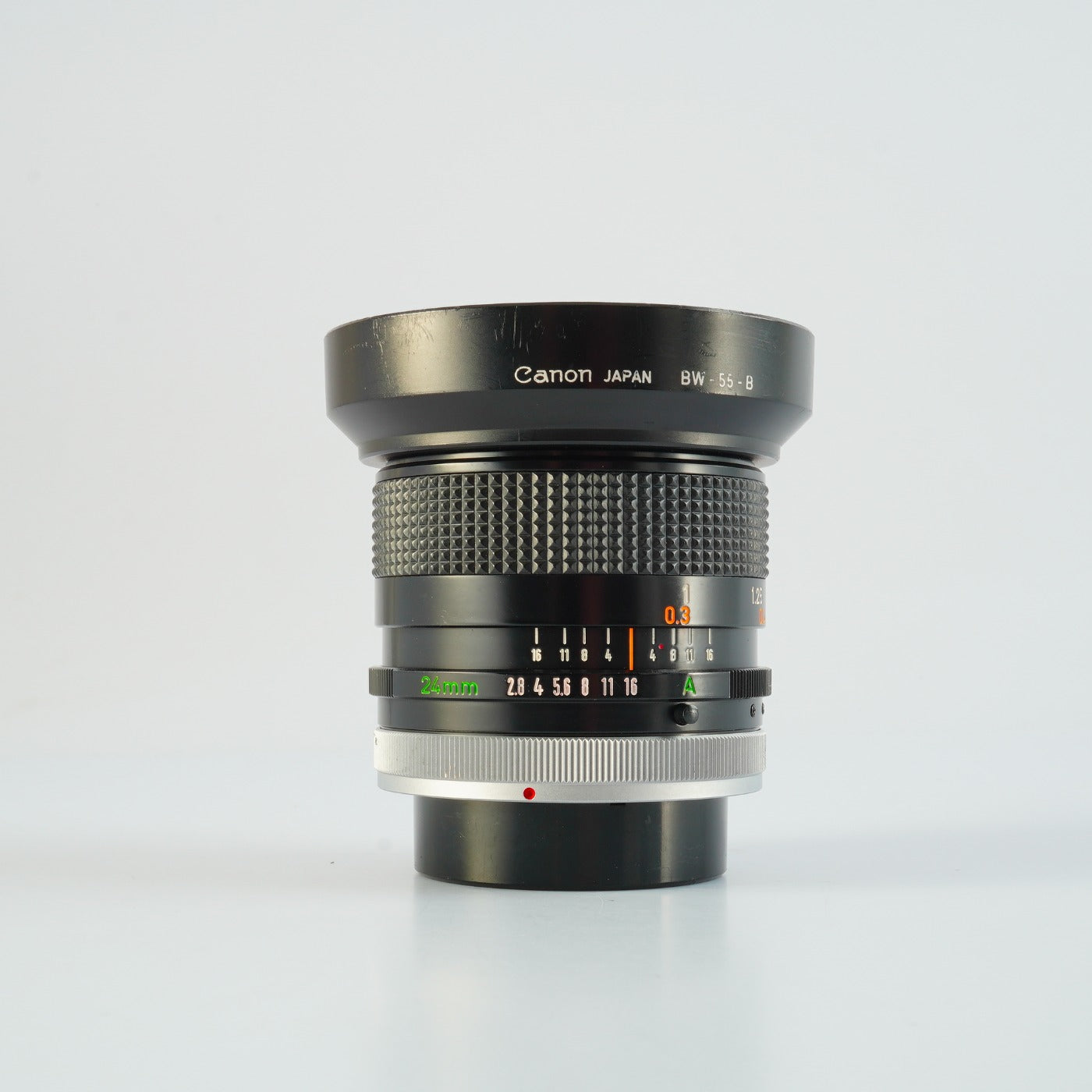 【Serviced】 Canon FD 24mm F/2.8 S.S.C. 単焦点レンズ