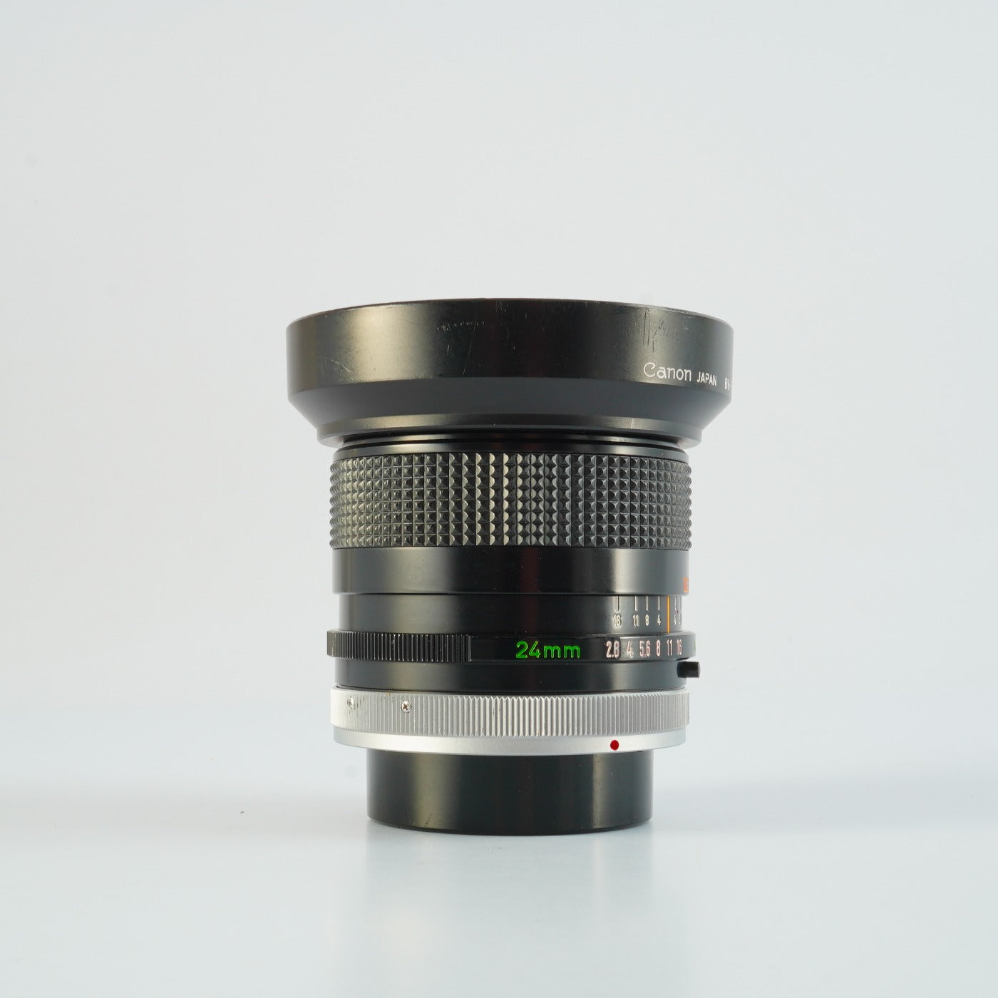 【Serviced】 Canon FD 24mm F/2.8 S.S.C. 単焦点レンズ
