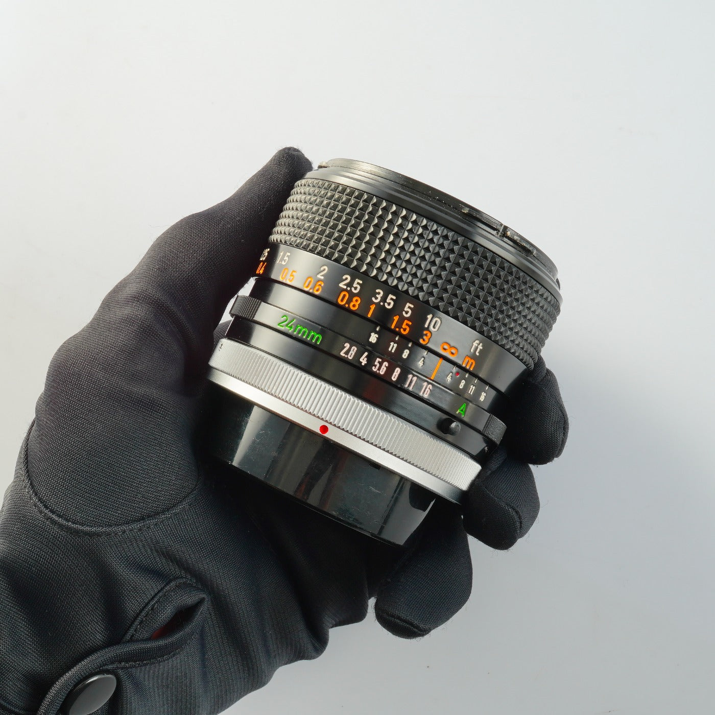 【Serviced】 Canon FD 24mm F/2.8 S.S.C. 単焦点レンズ