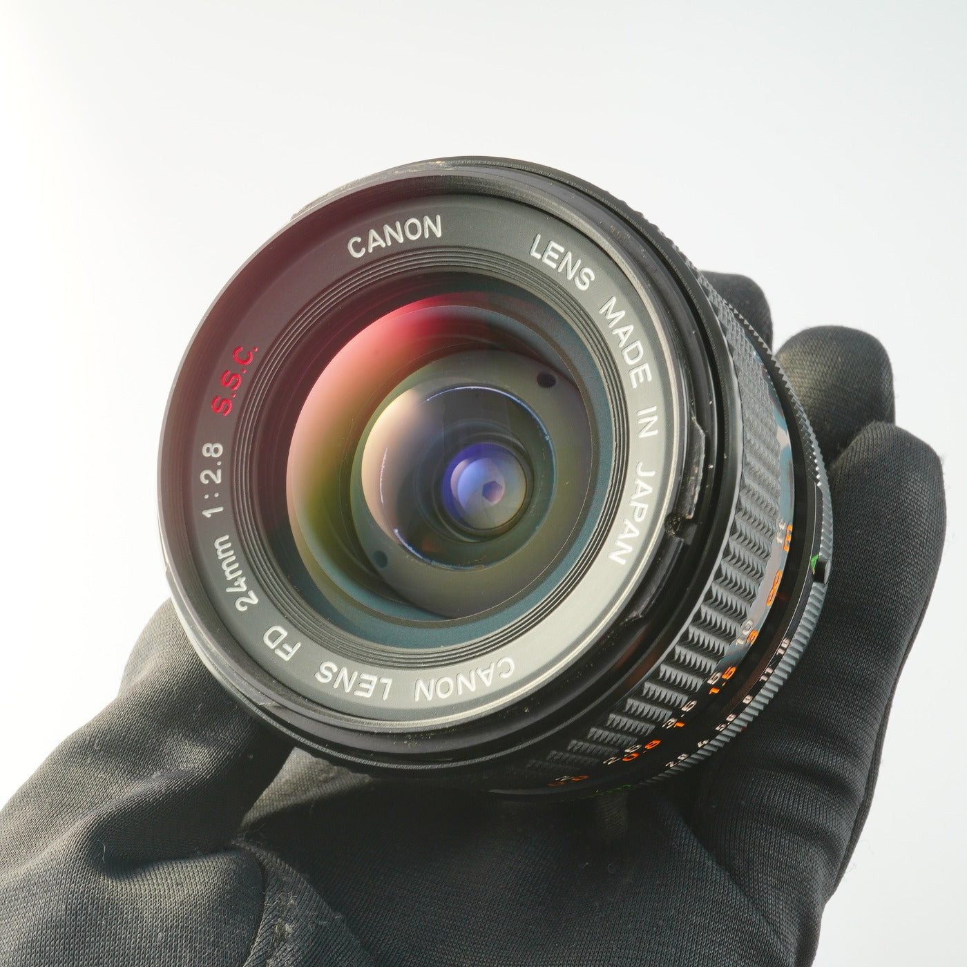 【Serviced】 Canon FD 24mm F/2.8 S.S.C. 単焦点レンズ