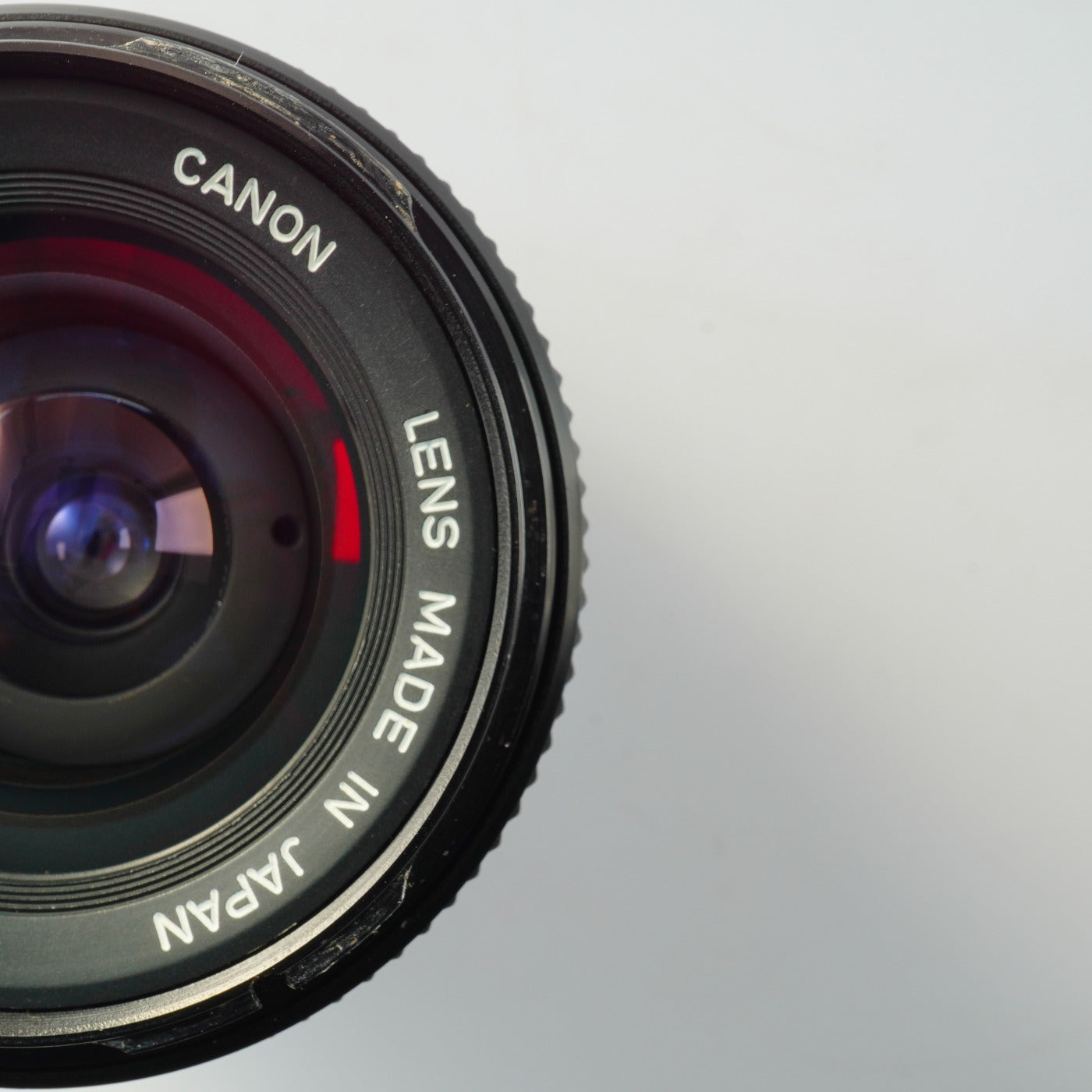 【Serviced】 Canon FD 24mm F/2.8 S.S.C. 単焦点レンズ