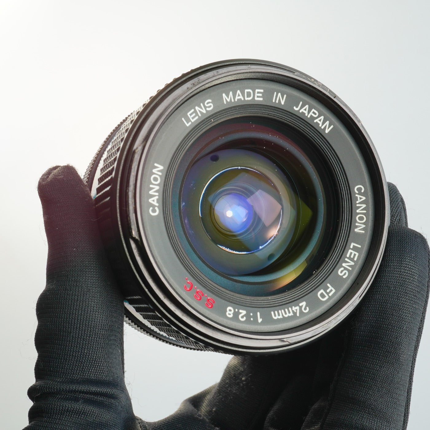 【Serviced】 Canon FD 24mm F/2.8 S.S.C. 単焦点レンズ
