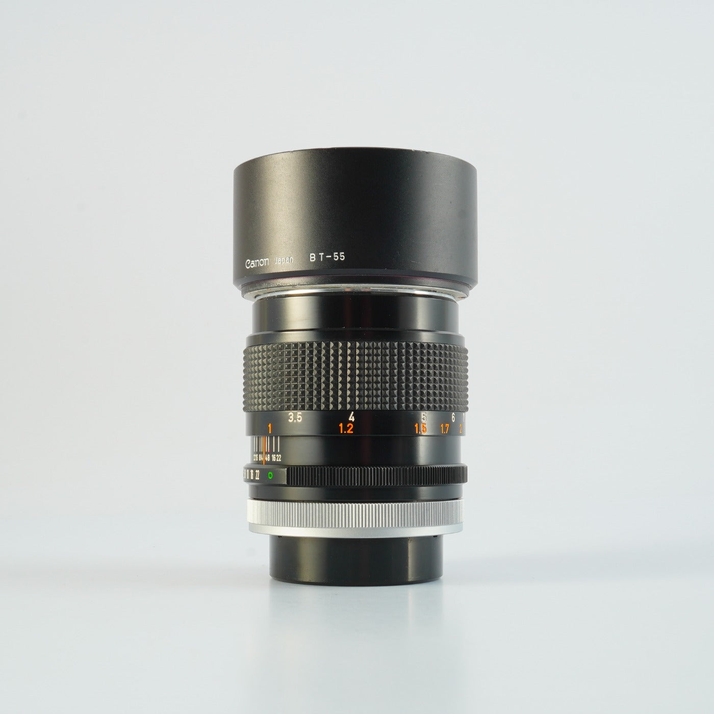 【Serviced】 Canon FD 100mm F/2.8 単焦点レンズ