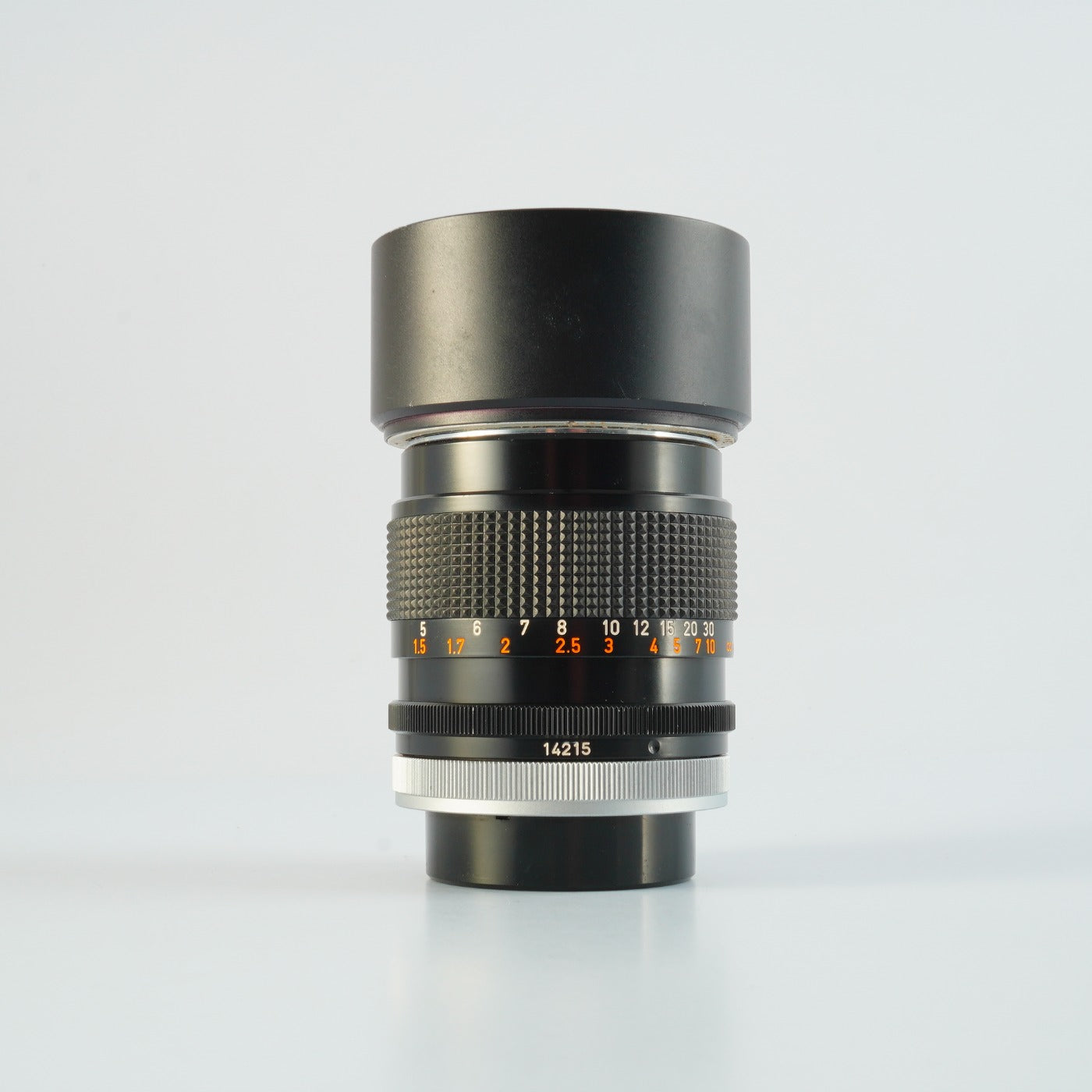 【Serviced】 Canon FD 100mm F/2.8 単焦点レンズ