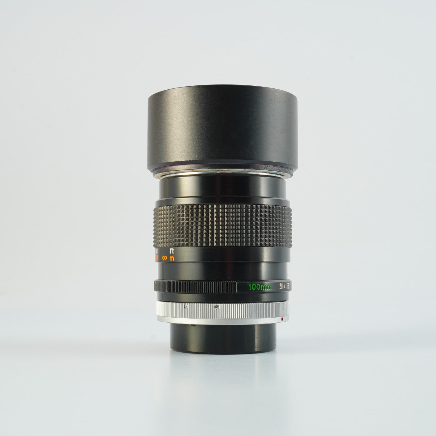 【Serviced】 Canon FD 100mm F/2.8 単焦点レンズ