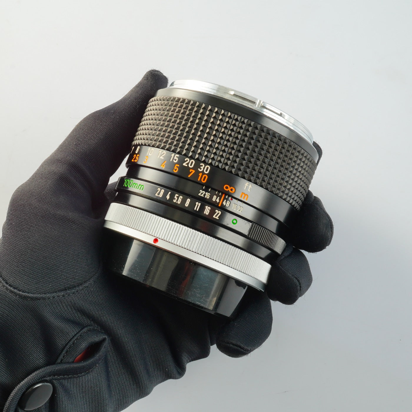【Serviced】 Canon FD 100mm F/2.8 単焦点レンズ