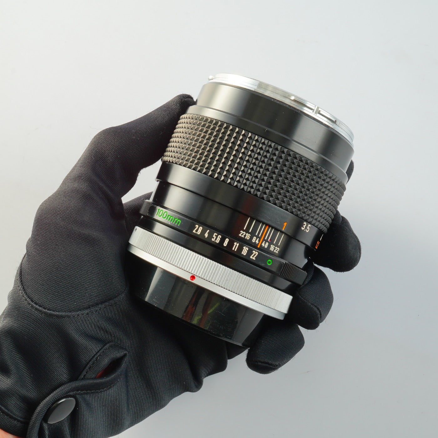 【Serviced】 Canon FD 100mm F/2.8 単焦点レンズ