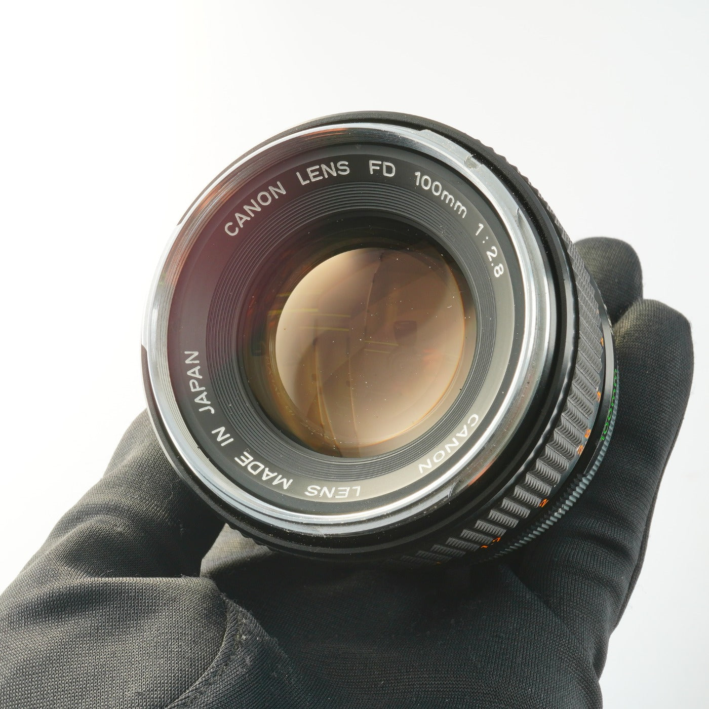 【Serviced】 Canon FD 100mm F/2.8 単焦点レンズ