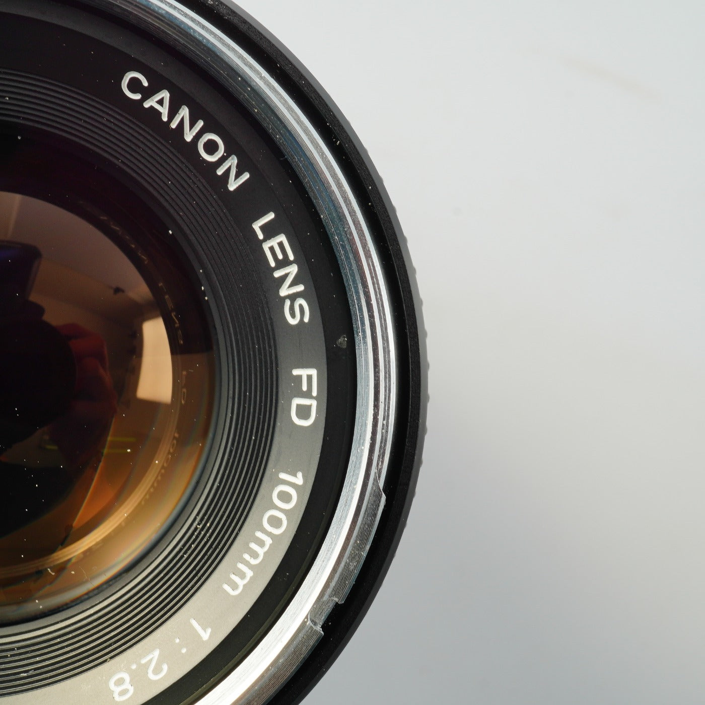 【Serviced】 Canon FD 100mm F/2.8 単焦点レンズ