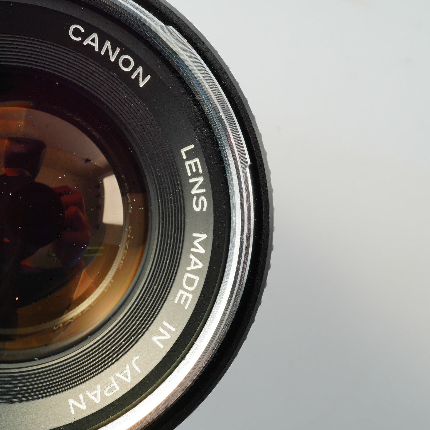 【Serviced】 Canon FD 100mm F/2.8 単焦点レンズ