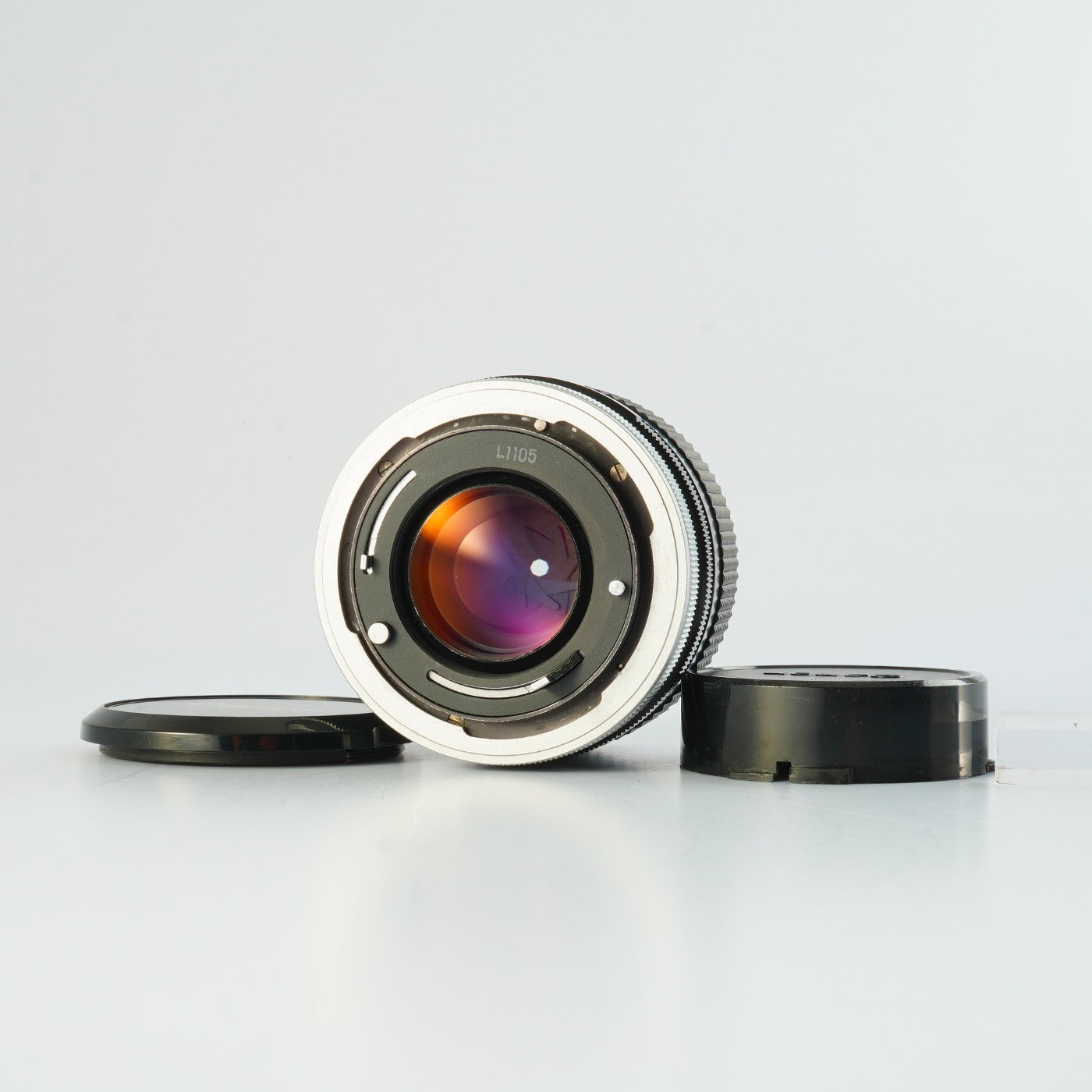 【Serviced】 Canon FD 100mm F/2.8 単焦点レンズ