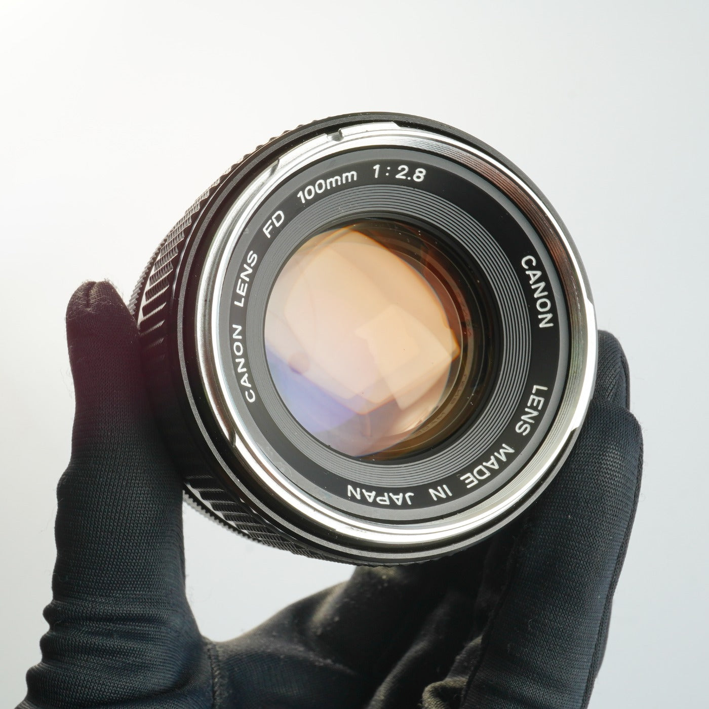 【Serviced】 Canon FD 100mm F/2.8 単焦点レンズ