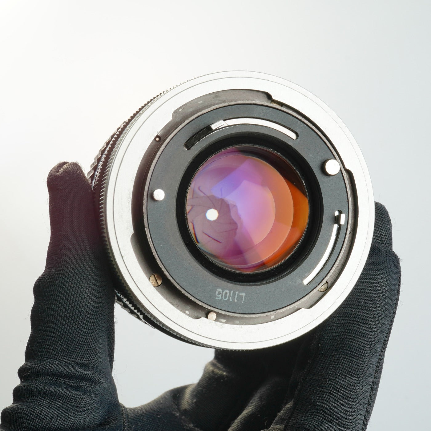 【Serviced】 Canon FD 100mm F/2.8 単焦点レンズ