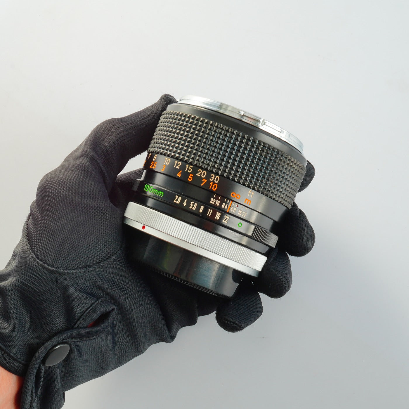 【Serviced】 Canon FD 100mm F/2.8 単焦点レンズ