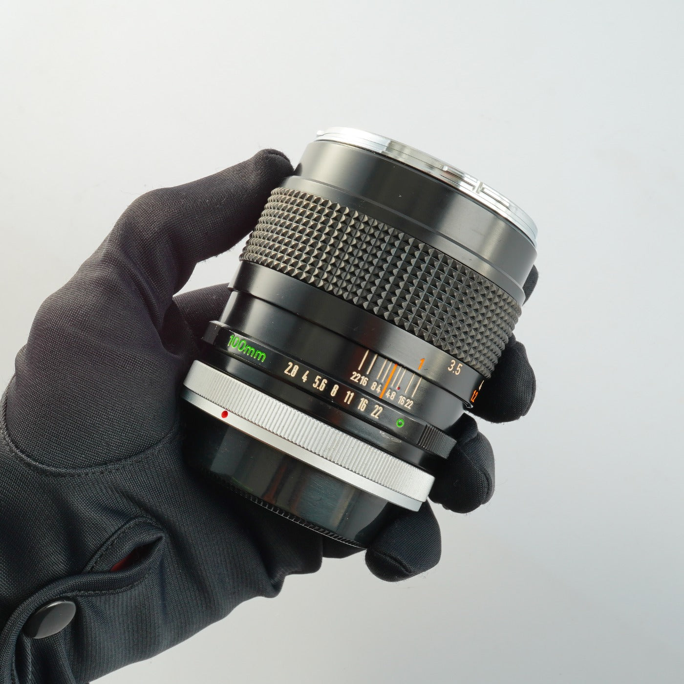 【Serviced】 Canon FD 100mm F/2.8 単焦点レンズ