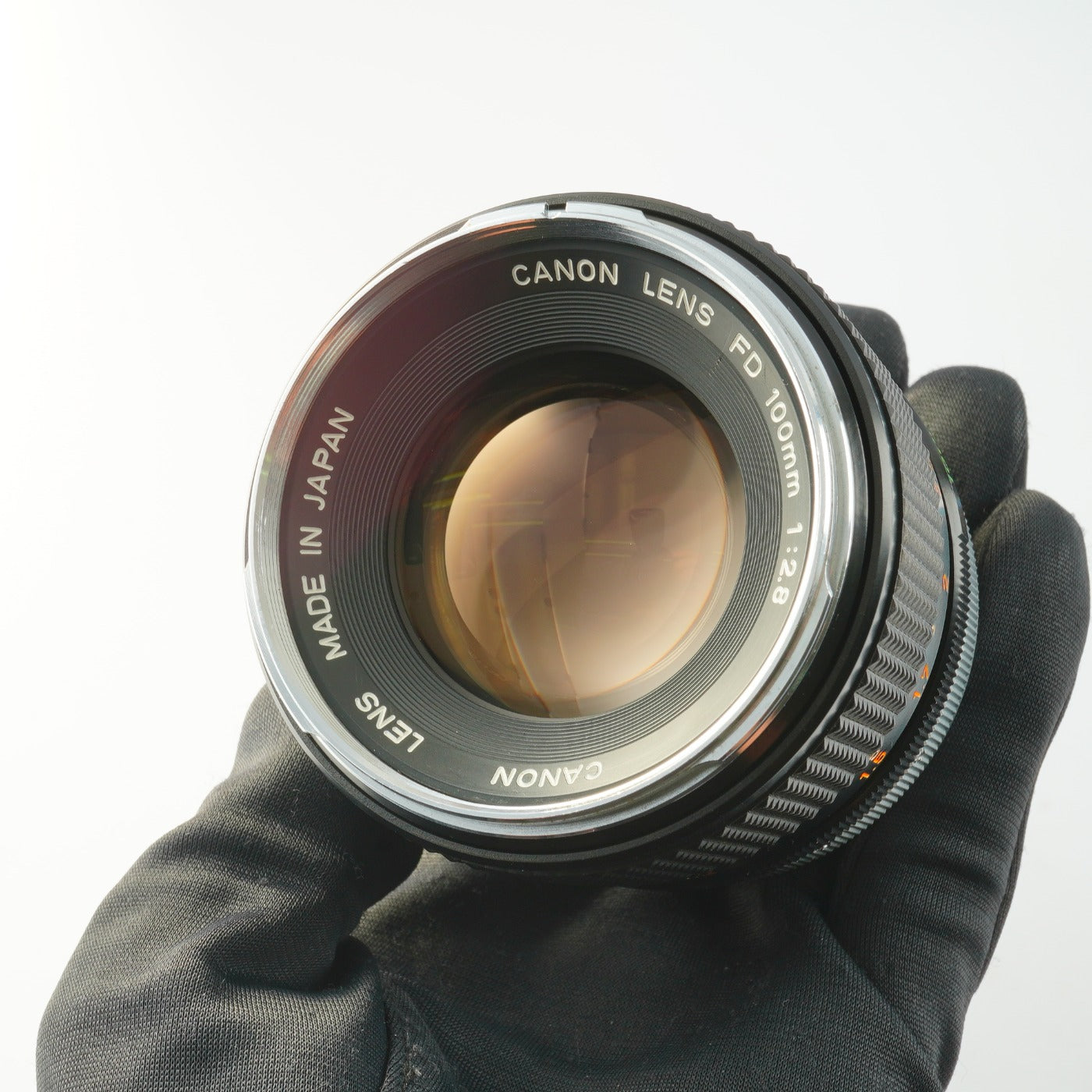 【Serviced】 Canon FD 100mm F/2.8 単焦点レンズ