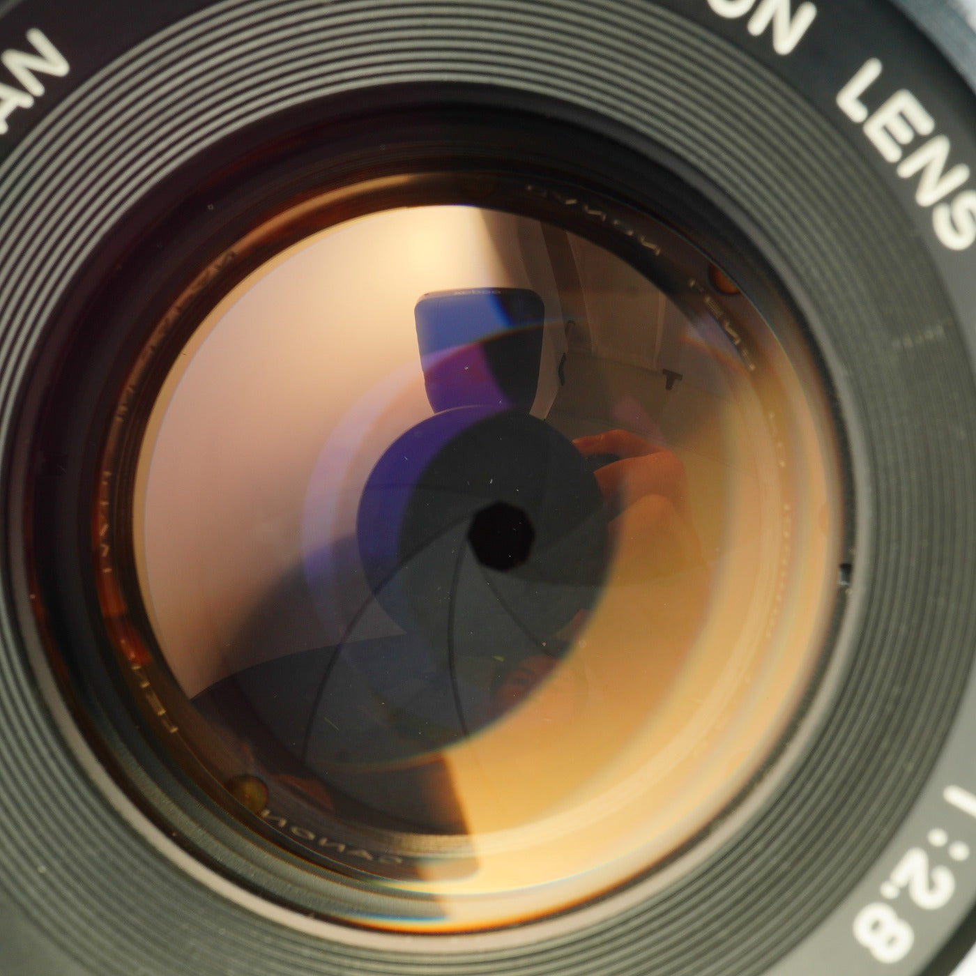 【Serviced】 Canon FD 100mm F/2.8 単焦点レンズ
