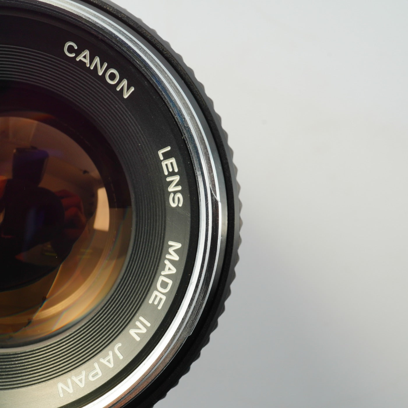 【Serviced】 Canon FD 100mm F/2.8 単焦点レンズ