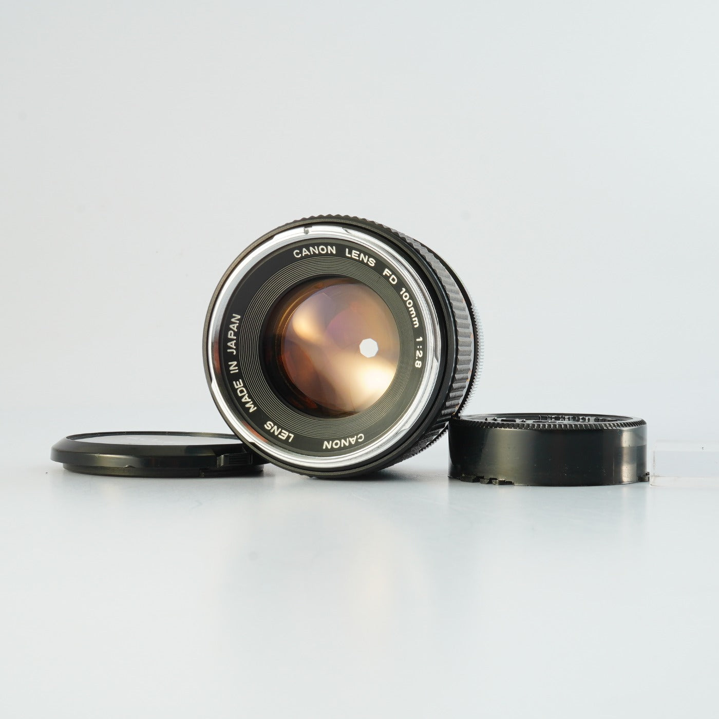 【Serviced】 Canon FD 100mm F/2.8 単焦点レンズ