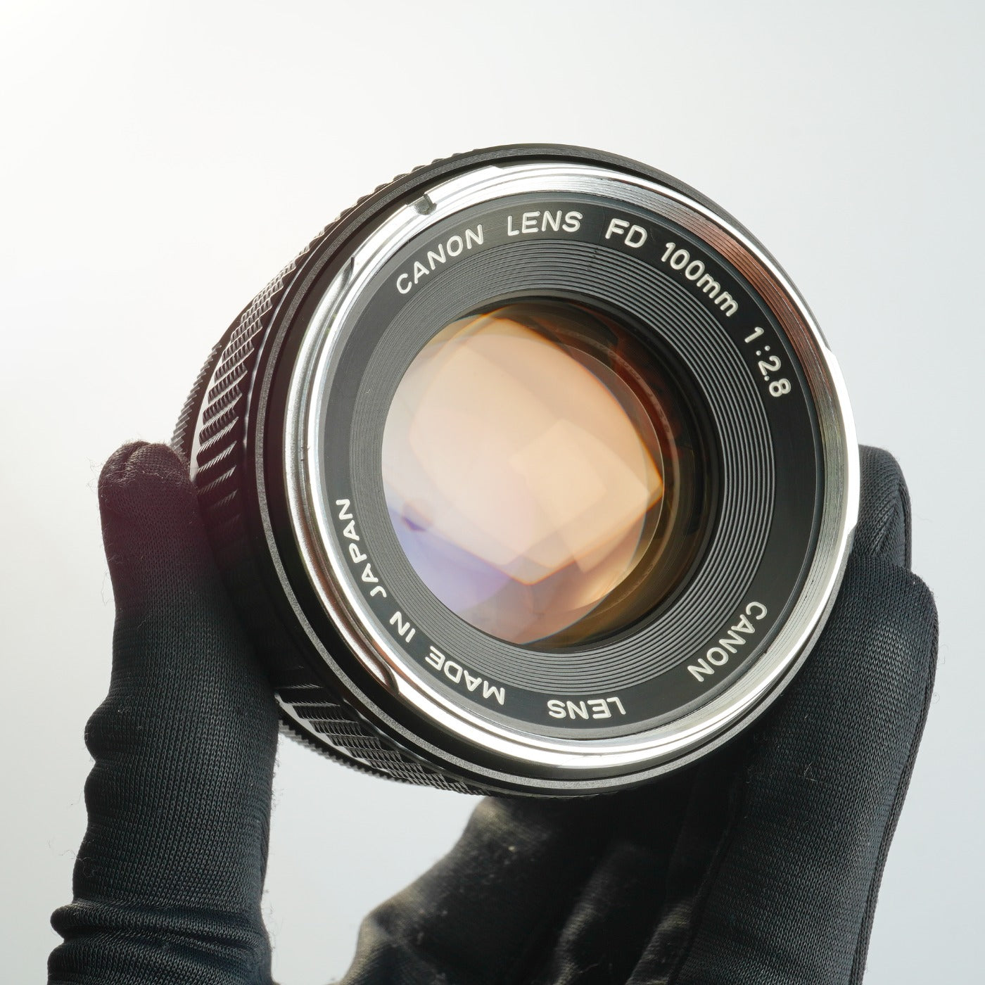 【Serviced】 Canon FD 100mm F/2.8 単焦点レンズ