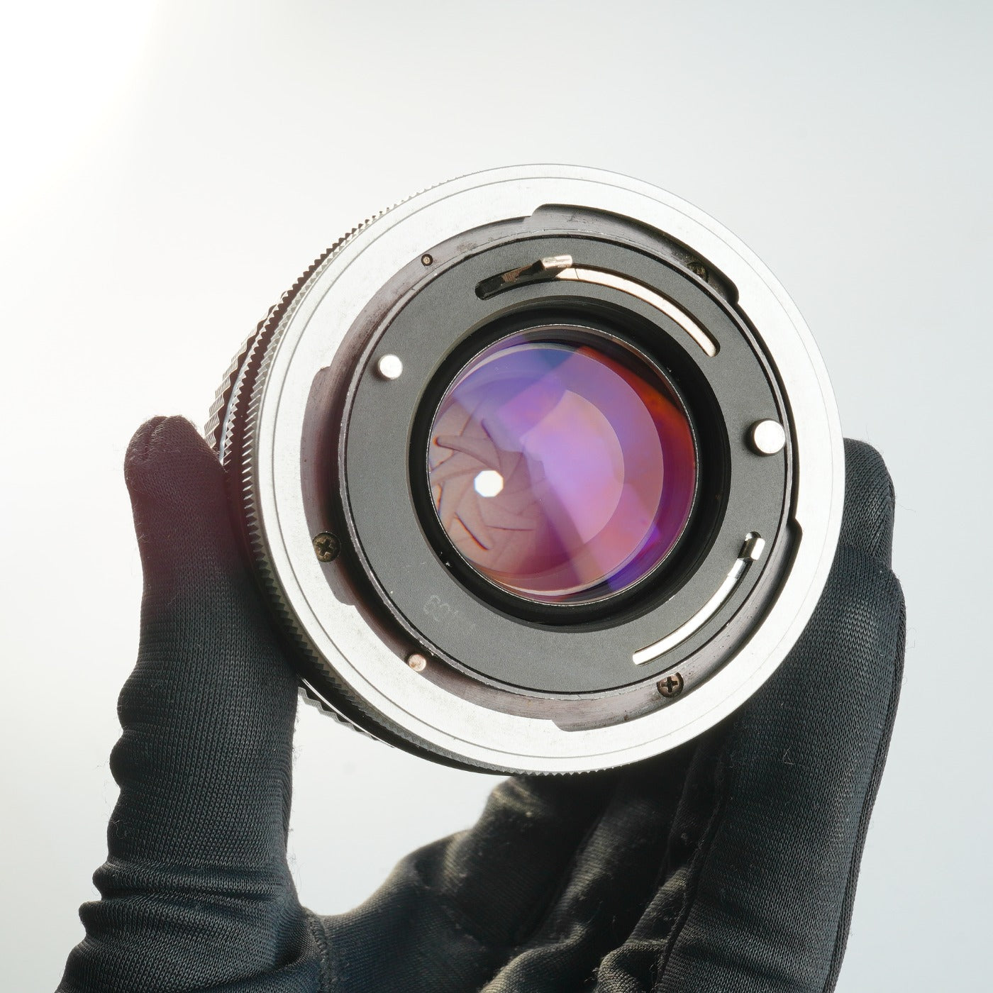 【Serviced】 Canon FD 100mm F/2.8 単焦点レンズ