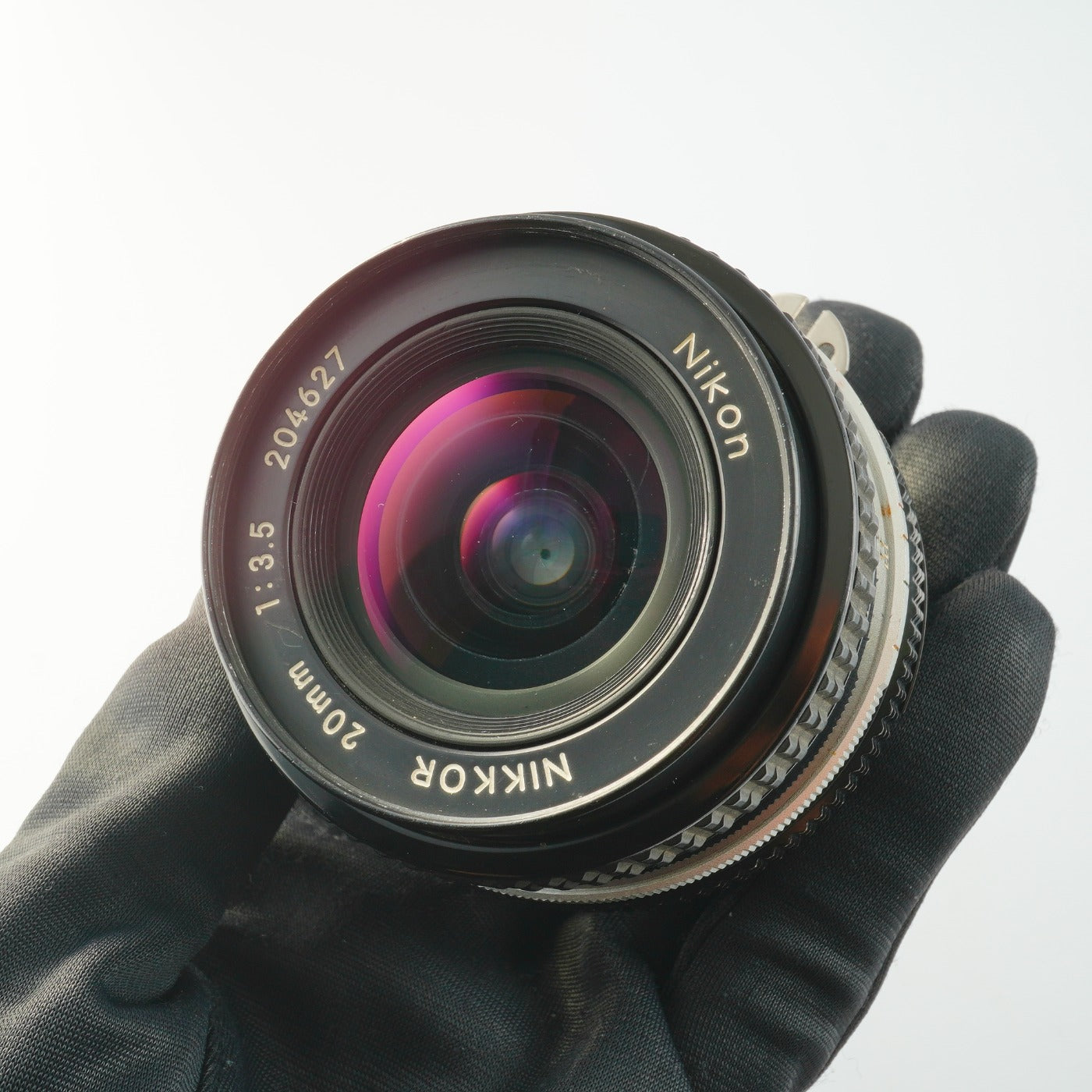 【Serviced】 Nikon Ai Nikkor 20mm F/3.5 単焦点レンズ