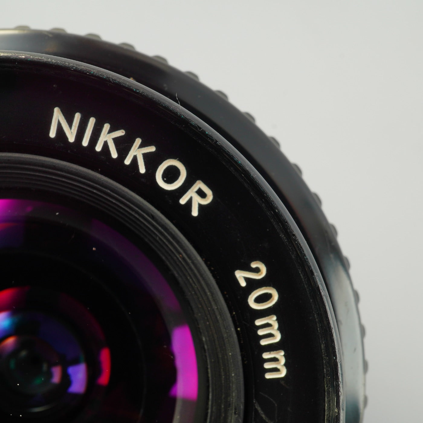 【Serviced】 Nikon Ai Nikkor 20mm F/3.5 単焦点レンズ