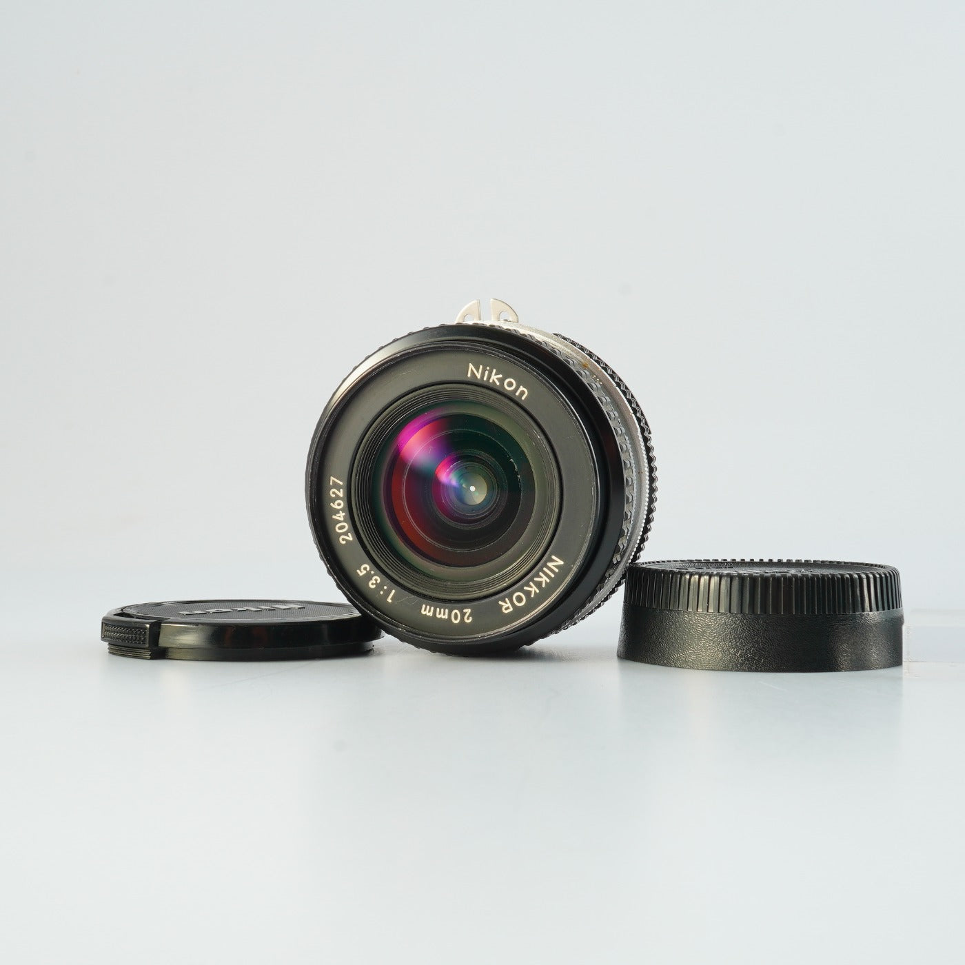 【Serviced】 Nikon Ai Nikkor 20mm F/3.5 単焦点レンズ
