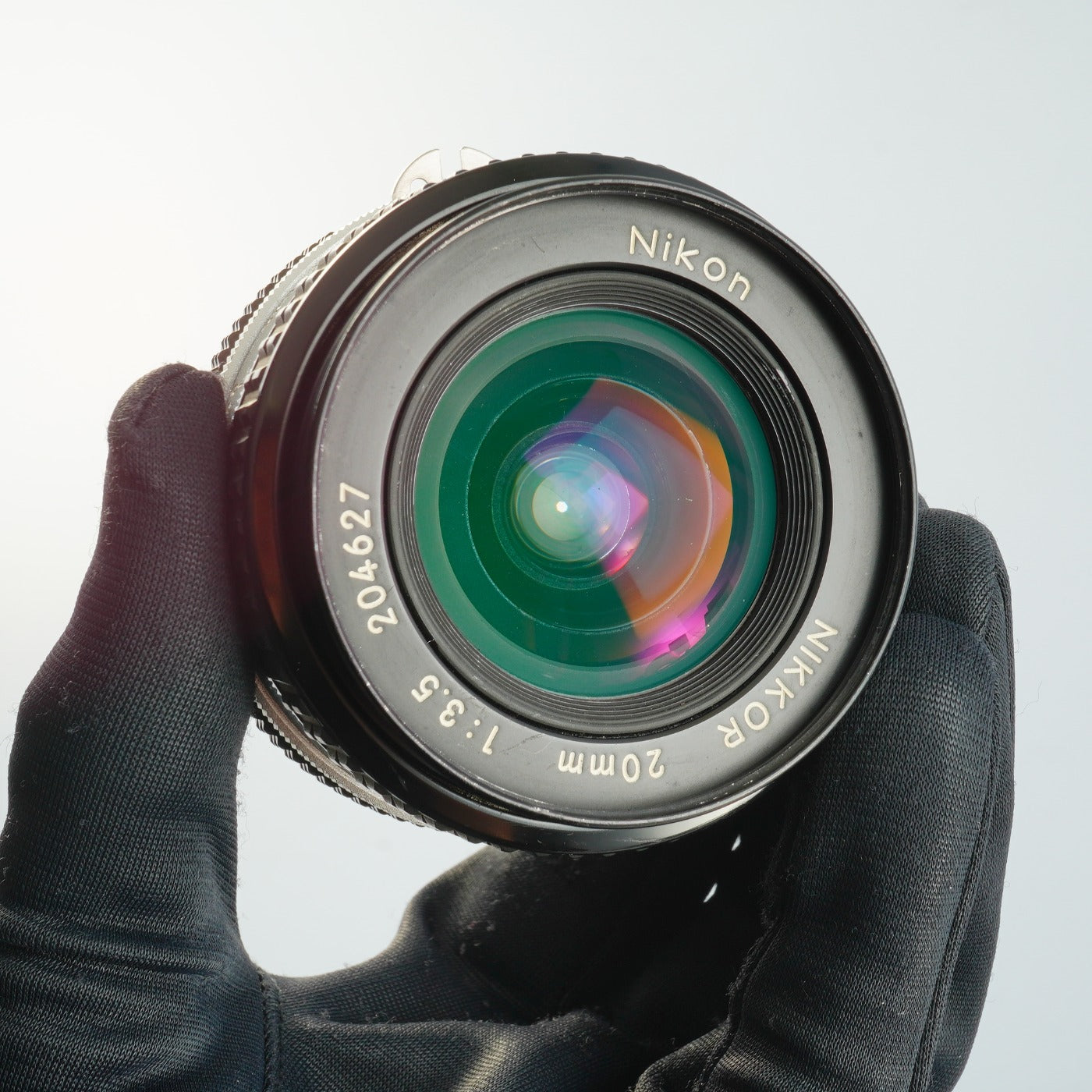 【Serviced】 Nikon Ai Nikkor 20mm F/3.5 単焦点レンズ