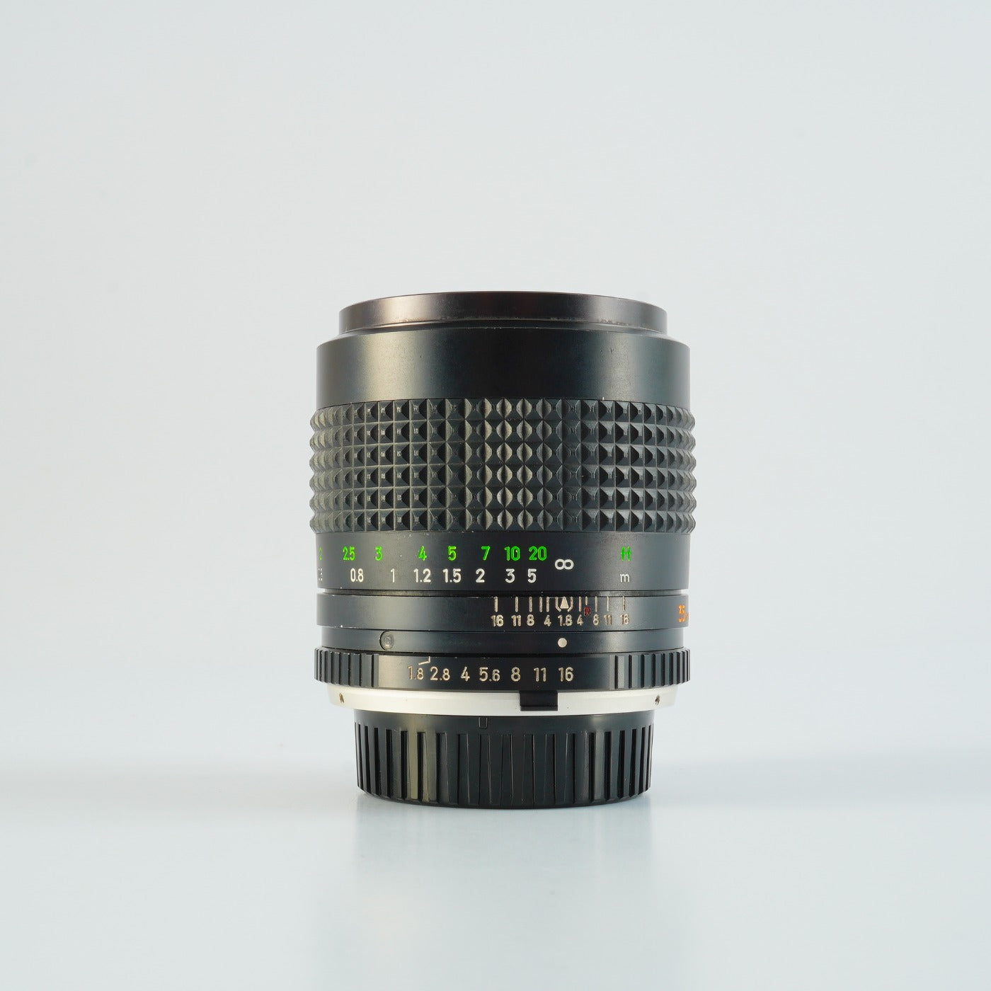 【Serviced】 MINOLTA MC W.ROKKOR HH 35mm F/1.8 単焦点レンズ