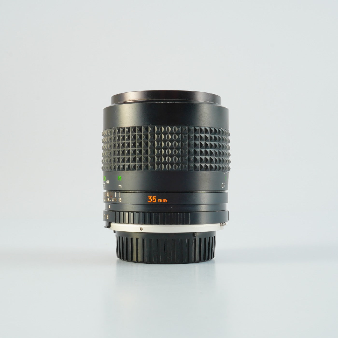 【Serviced】 MINOLTA MC W.ROKKOR HH 35mm F/1.8 単焦点レンズ
