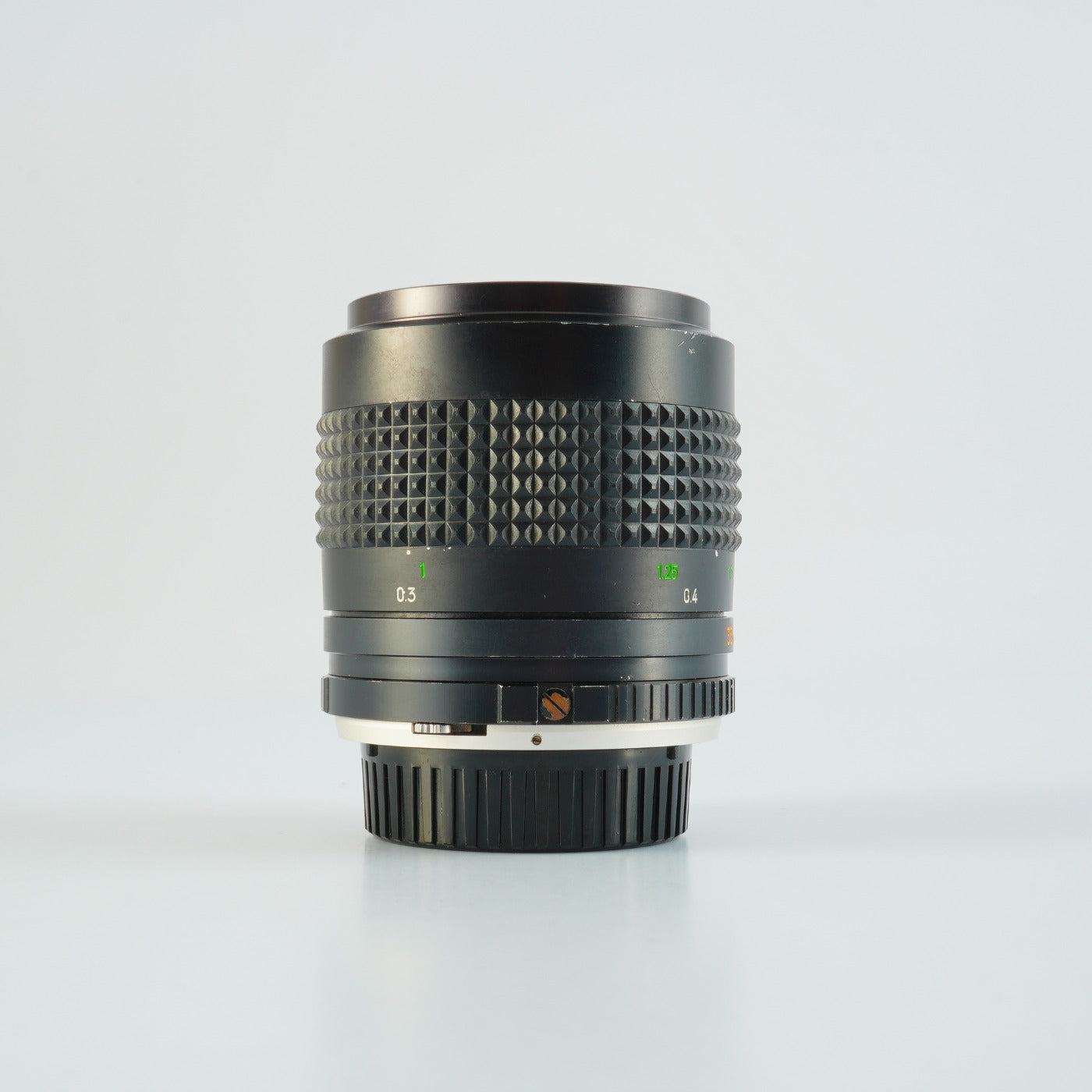 【Serviced】 MINOLTA MC W.ROKKOR HH 35mm F/1.8 単焦点レンズ