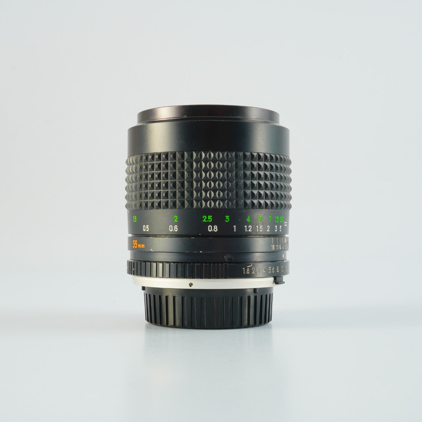 【Serviced】 MINOLTA MC W.ROKKOR HH 35mm F/1.8 単焦点レンズ