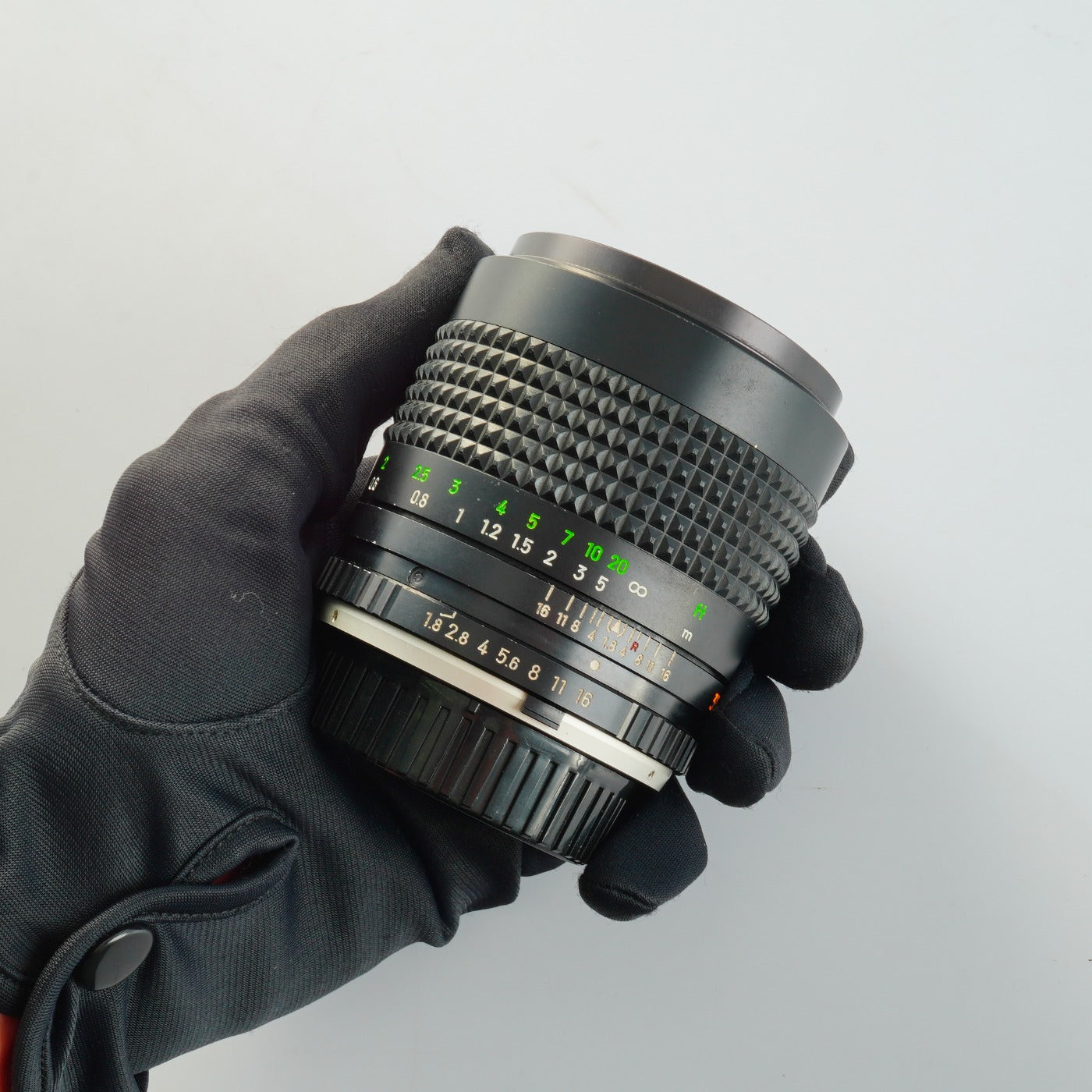 【Serviced】 MINOLTA MC W.ROKKOR HH 35mm F/1.8 単焦点レンズ