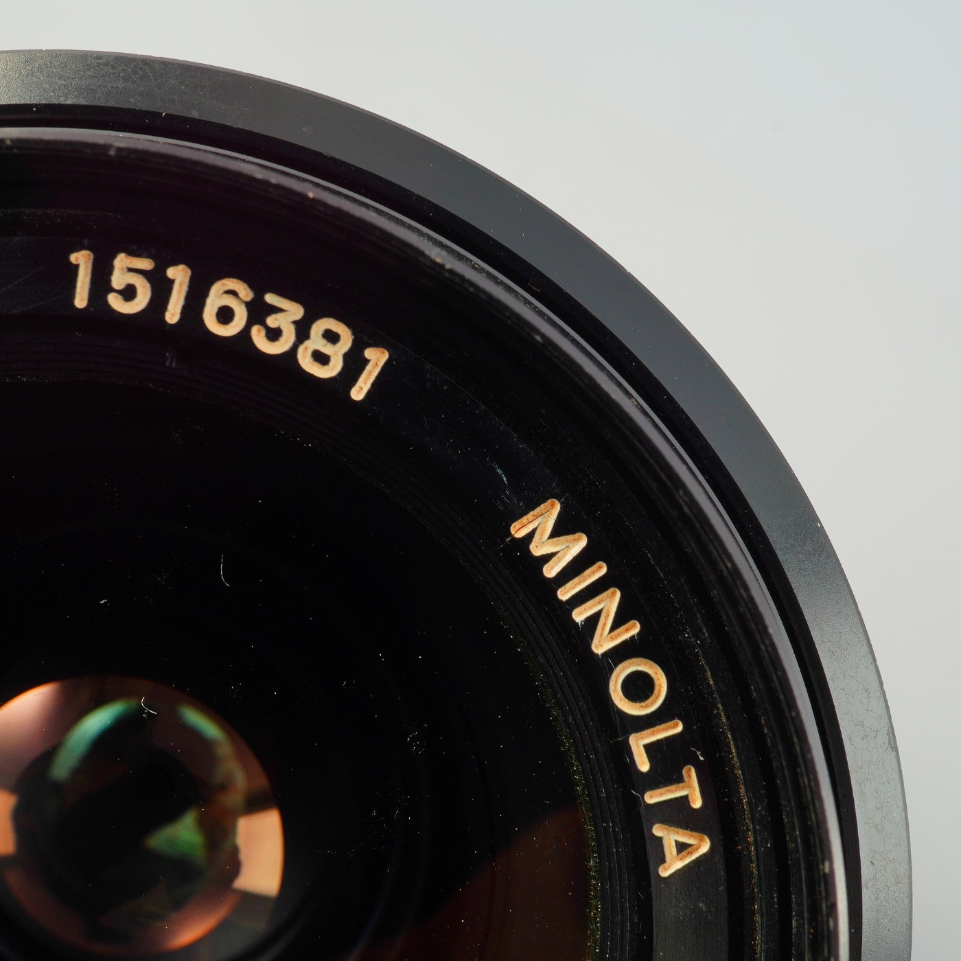 【Serviced】 MINOLTA MC W.ROKKOR HH 35mm F/1.8 単焦点レンズ