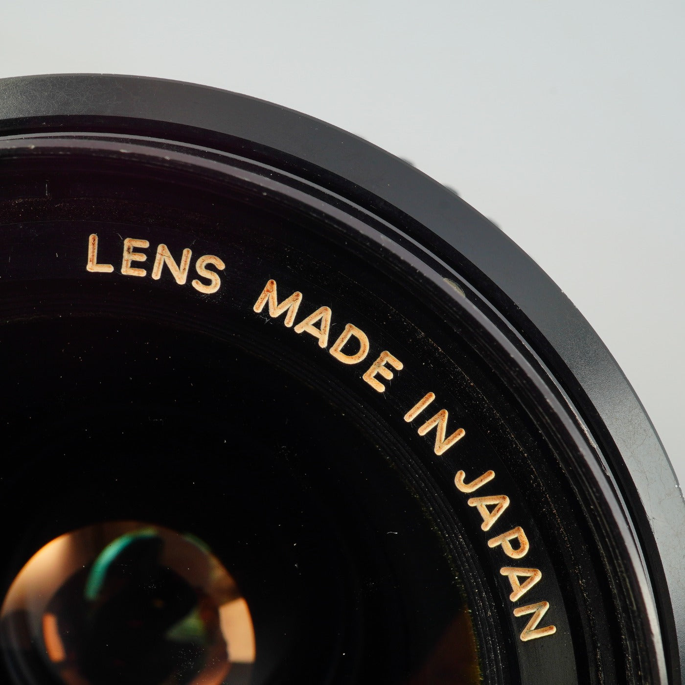 【Serviced】 MINOLTA MC W.ROKKOR HH 35mm F/1.8 単焦点レンズ