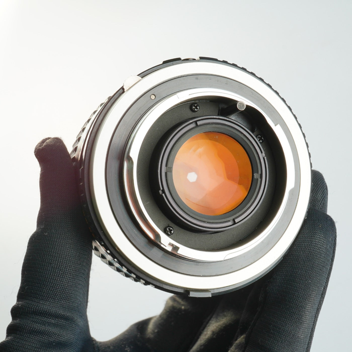 【Serviced】 MINOLTA MC W.ROKKOR HH 35mm F/1.8 単焦点レンズ