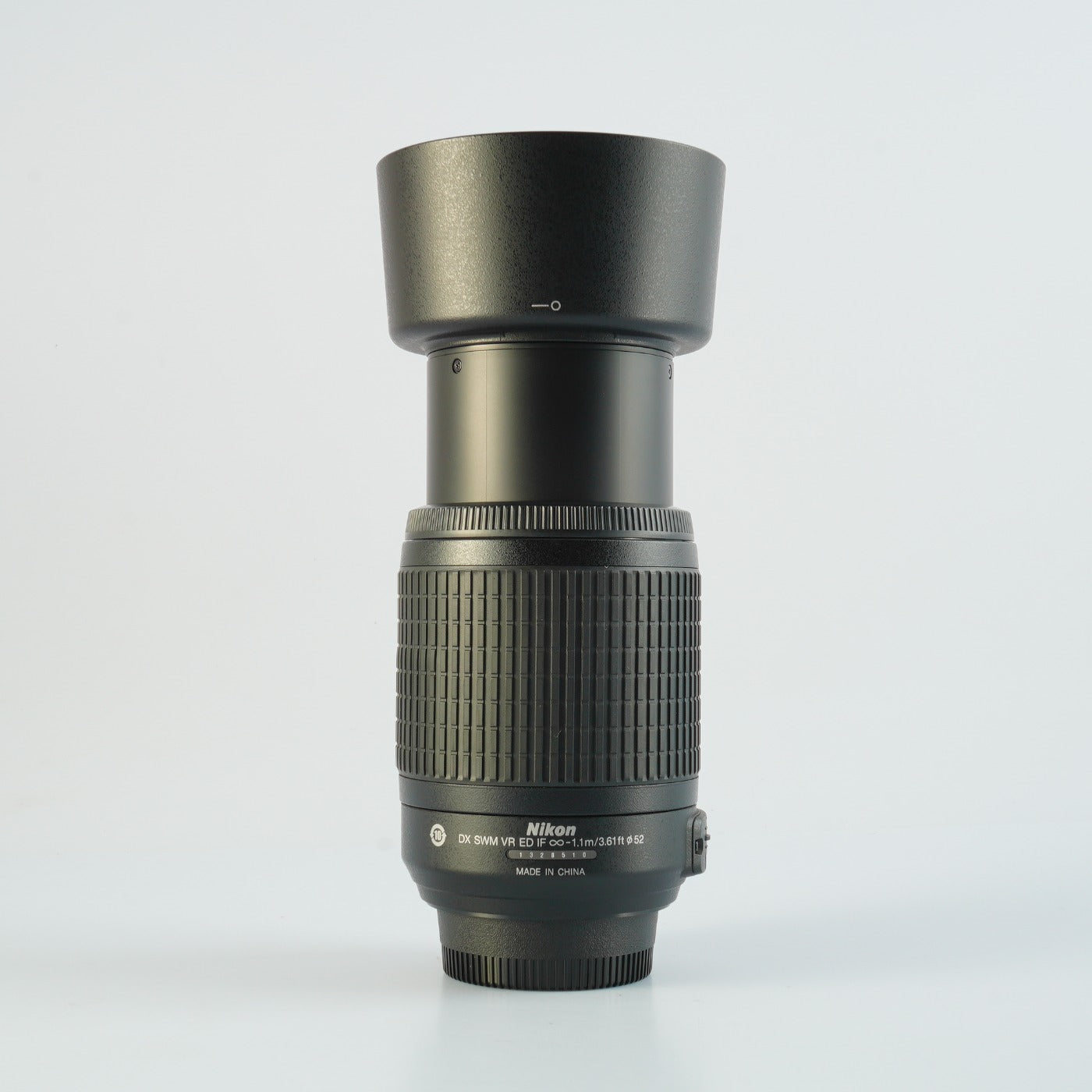 Nikon AF-S DX NIKKOR 55-200mm F/4-5.6 G ED VR ズームレンズ