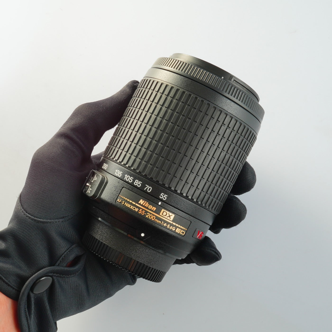 Nikon AF-S DX NIKKOR 55-200mm F/4-5.6 G ED VR ズームレンズ