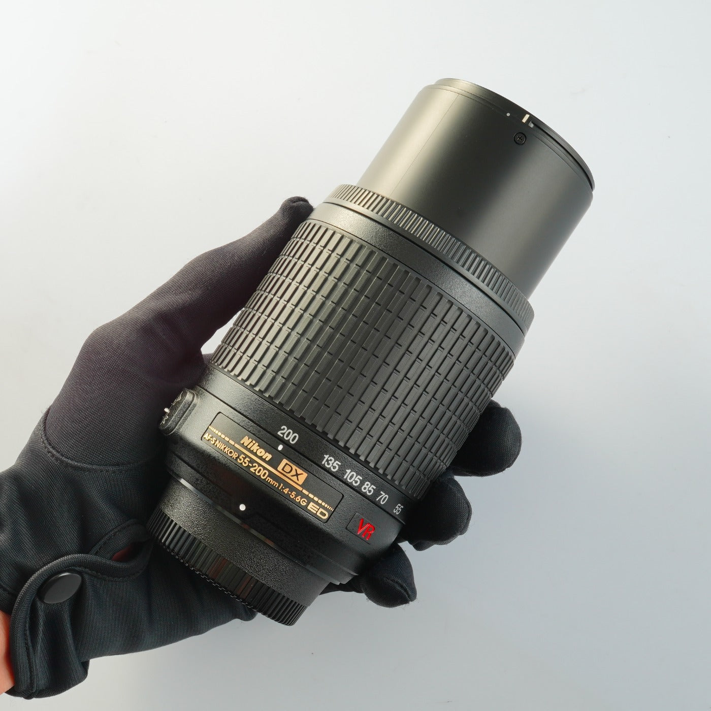 Nikon AF-S DX NIKKOR 55-200mm F/4-5.6 G ED VR ズームレンズ