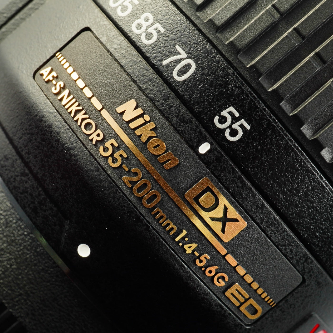 Nikon AF-S DX NIKKOR 55-200mm F/4-5.6 G ED VR ズームレンズ