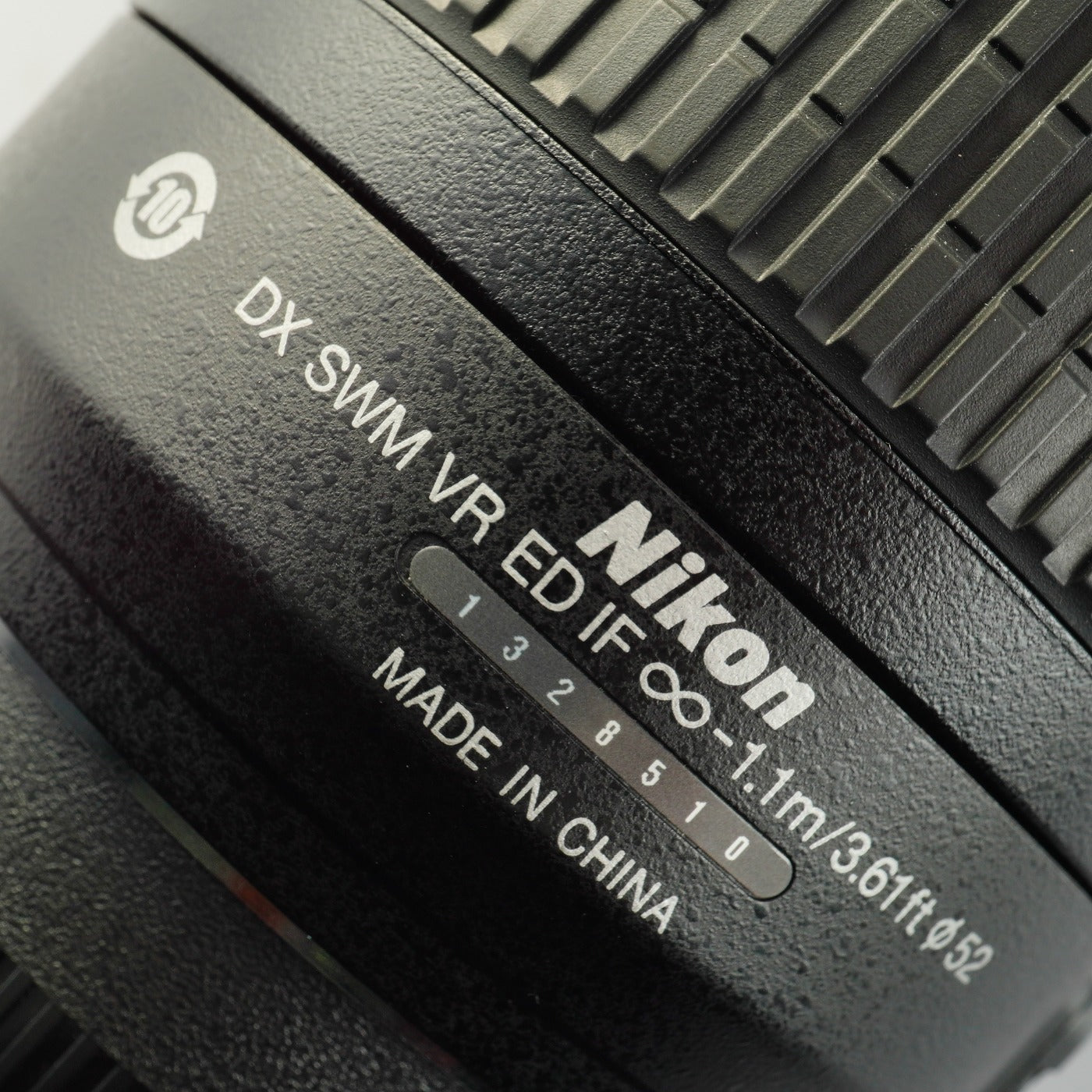 Nikon AF-S DX NIKKOR 55-200mm F/4-5.6 G ED VR ズームレンズ