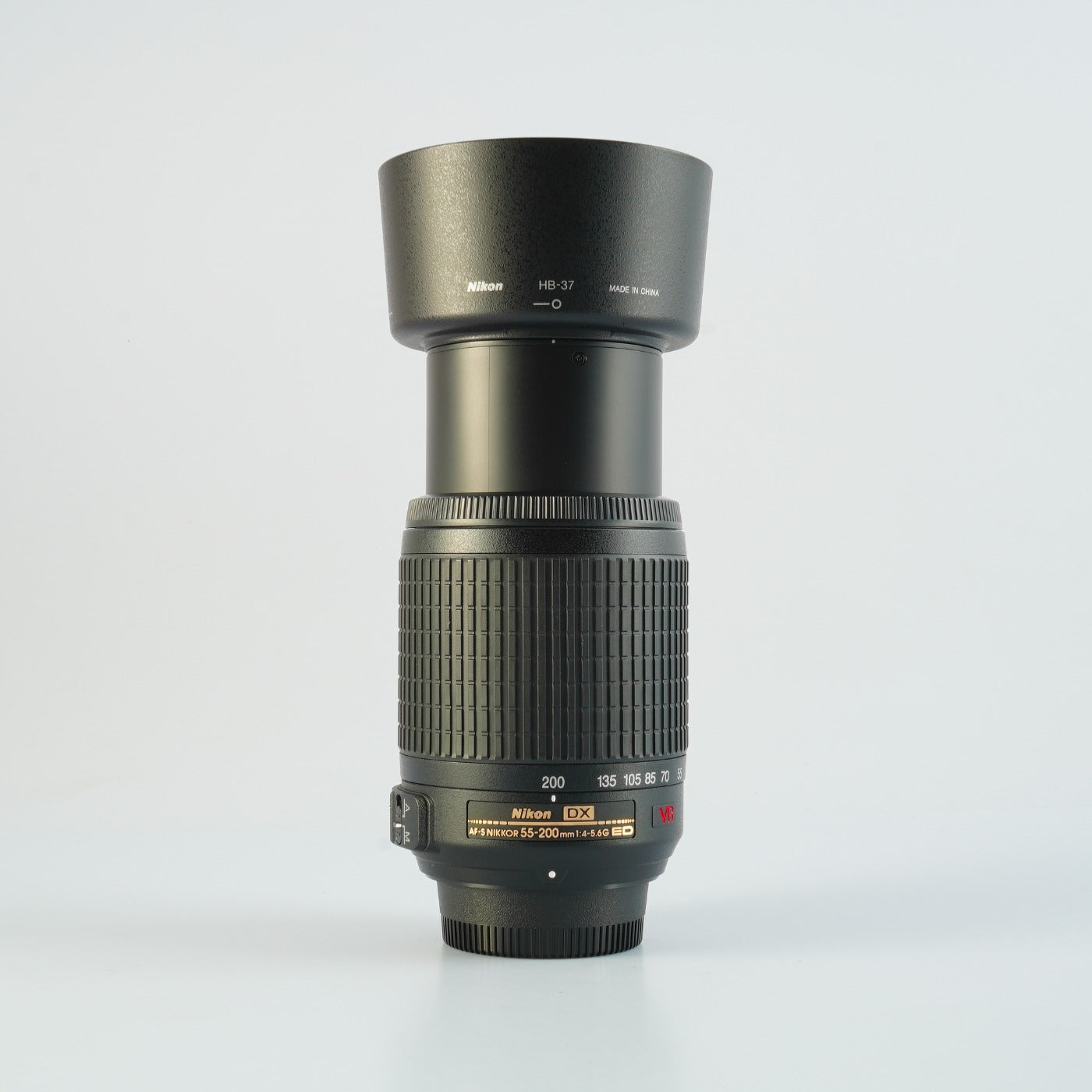 Nikon AF-S DX NIKKOR 55-200mm F/4-5.6 G ED VR ズームレンズ