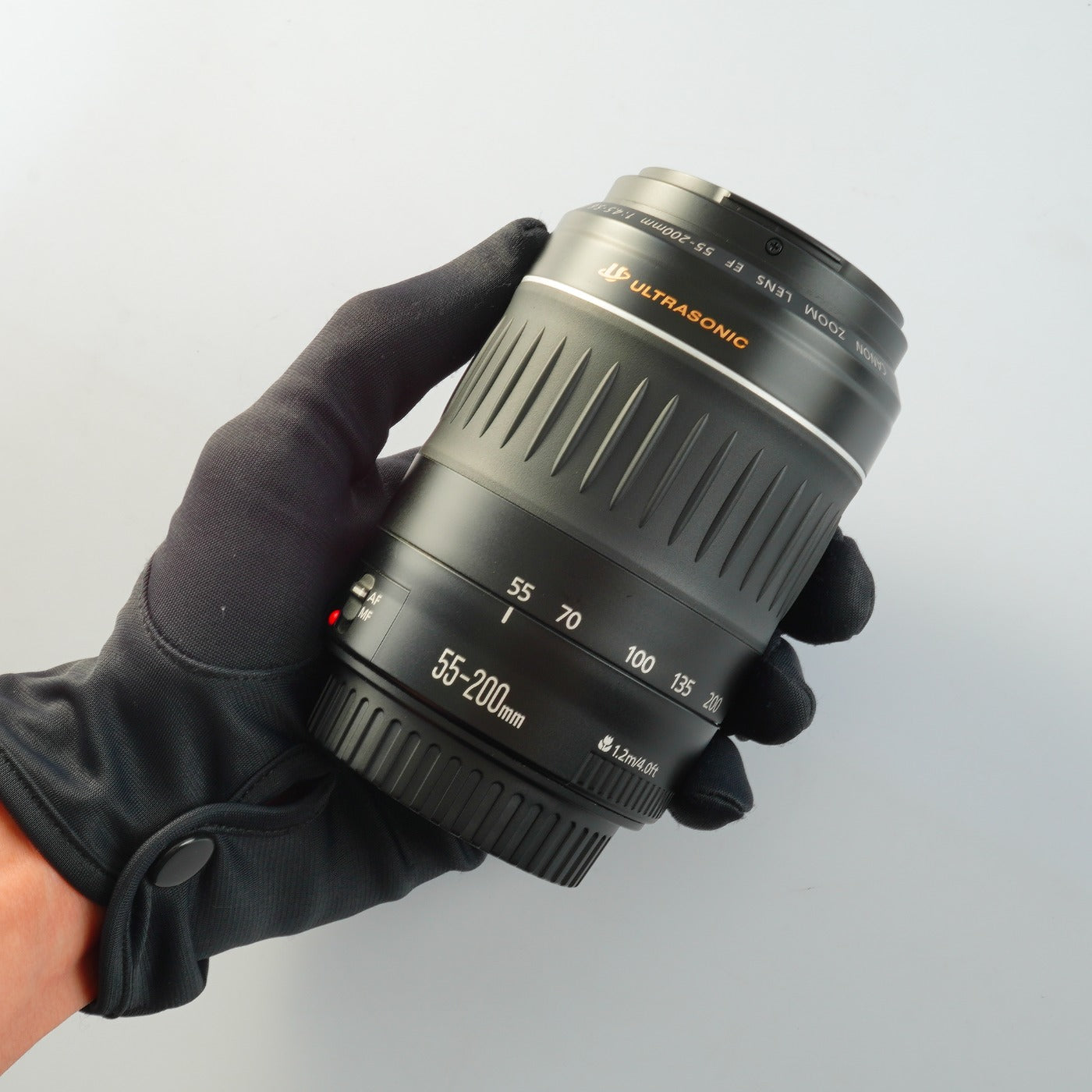 Canon EF 55-200mm F/4.5-5.6 Ⅱ USM ズームレンズ