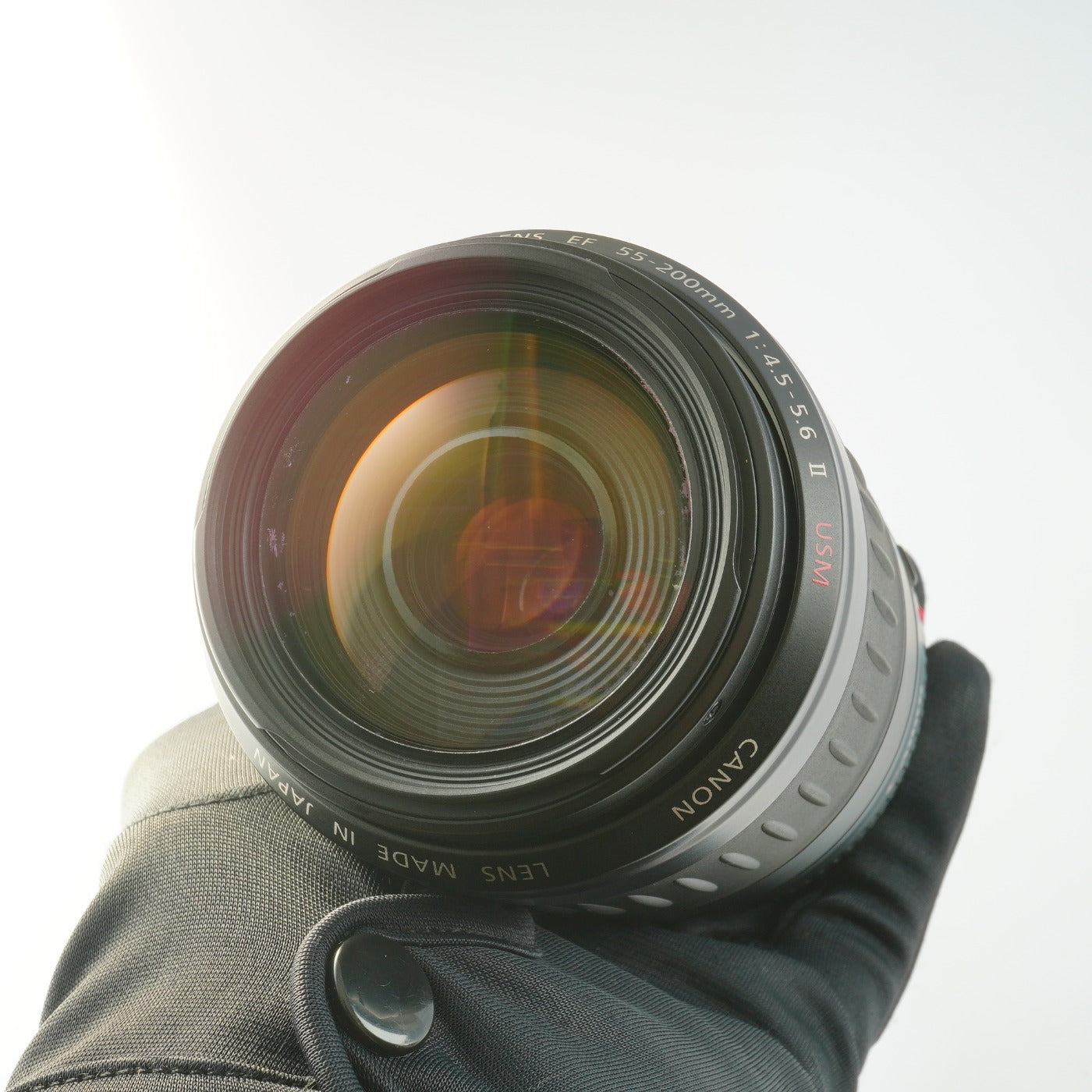 Canon EF 55-200mm F/4.5-5.6 Ⅱ USM ズームレンズ