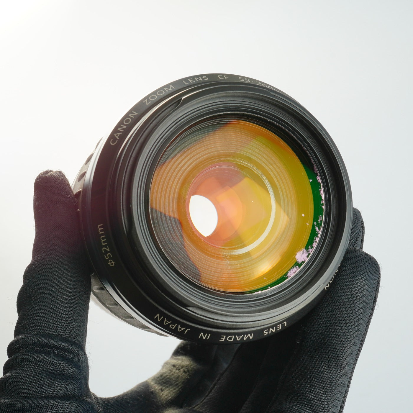 Canon EF 55-200mm F/4.5-5.6 Ⅱ USM ズームレンズ