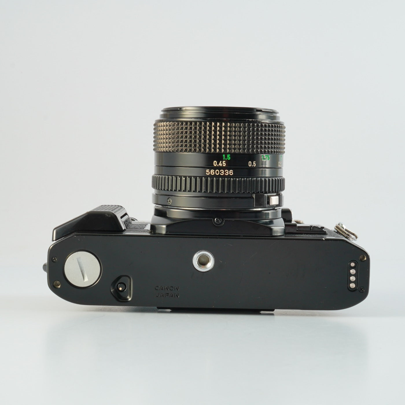 【SERVICED】 Canon AE-1 Program Black + New FD 50mm F/1.4 MF フィルム一眼レフカメラ